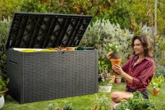Сундук JAVA BOX  850 L (rattan)