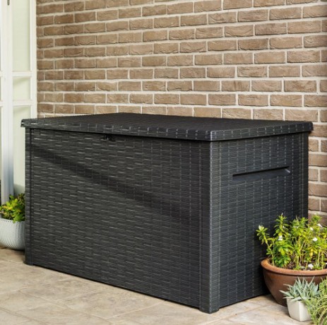 Сундук JAVA BOX  850 L (rattan)