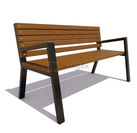 Садово-парковая скамейка «Гамбург» (лиственница 1,2,30х60)