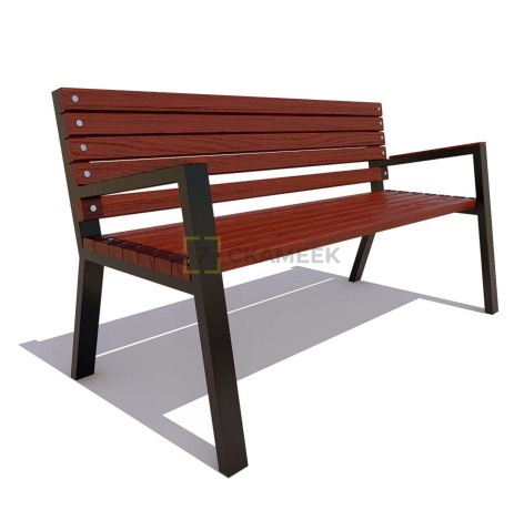 Садово-парковая скамейка «Гамбург» (лиственница 1,2,30х60)