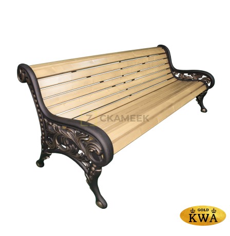 Скамейка «Новая Москва» (1,2 лиственница)