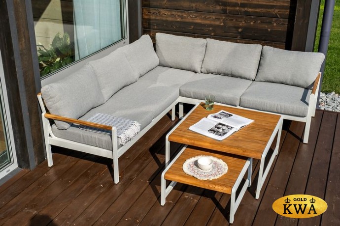 Лаунж зона из алюминия MAYA белый  Joygarden