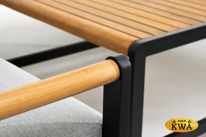 Лаунж зона из алюминия MAYA белый  Joygarden