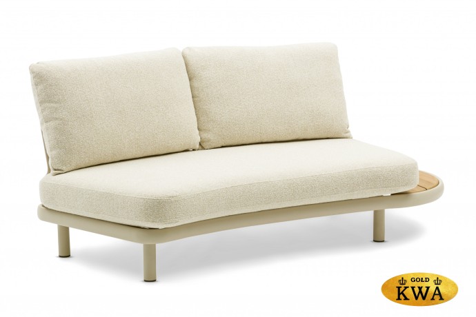 Gotland Комплект лаунж мебели бежевый, алюминий/тик