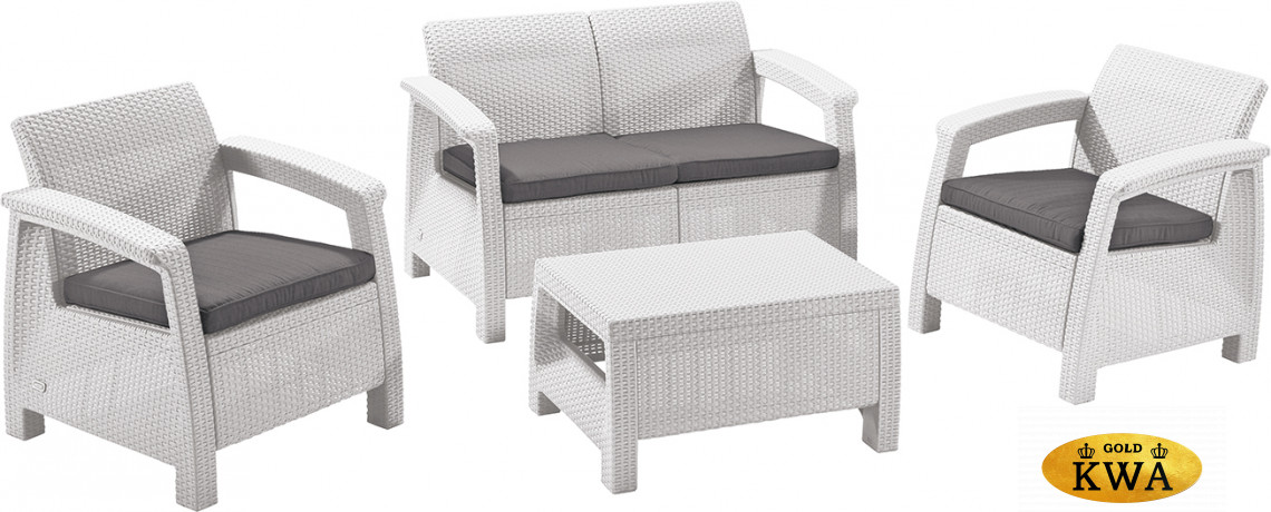 Комплект пластиковой мебели Corfu set