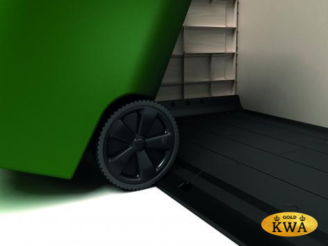 Шкаф для улицы пластиковый STORE IT OUT MIDI 845 L