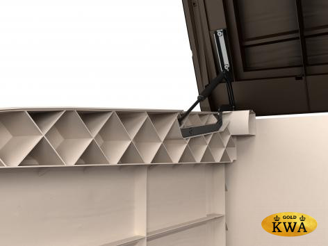 Шкаф для улицы пластиковый STORE IT OUT MIDI 845 L