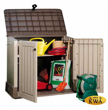 Шкаф для улицы пластиковый STORE IT OUT MIDI 845 L