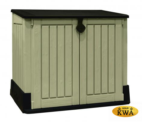 Шкаф для улицы пластиковый STORE IT OUT MIDI 845 L