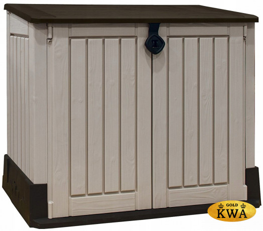 Шкаф для улицы пластиковый STORE IT OUT MIDI 845 L