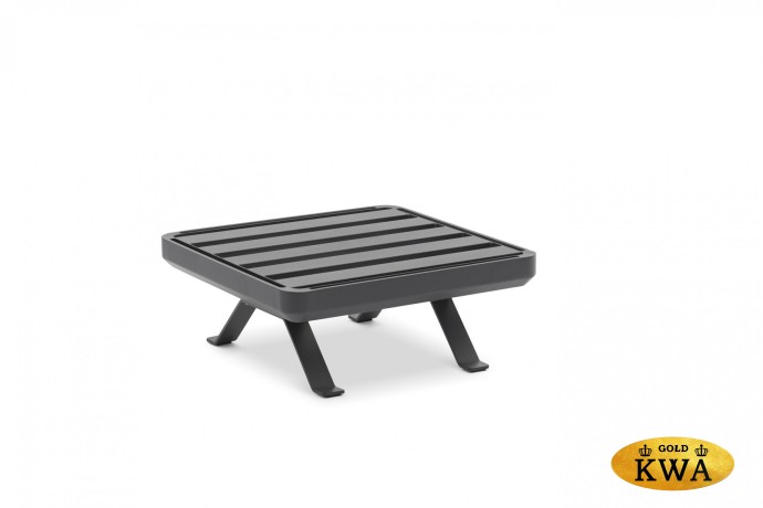 Lund Комплект лаунж мебели антрацит/серый, алюминий