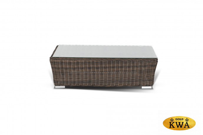 Капучино Дабл лаунж-зона из искусственного ротанга, цвет коричневый