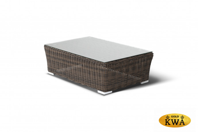 Капучино Дабл лаунж-зона из искусственного ротанга, цвет коричневый