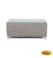 &quot;Кон Панна&quot; столик журнальный из искусственного ротанга (гиацинт), цвет графит