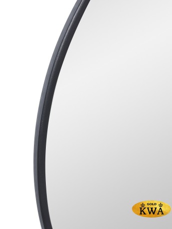 Sten S Black Зеркало в тонкой раме Smal