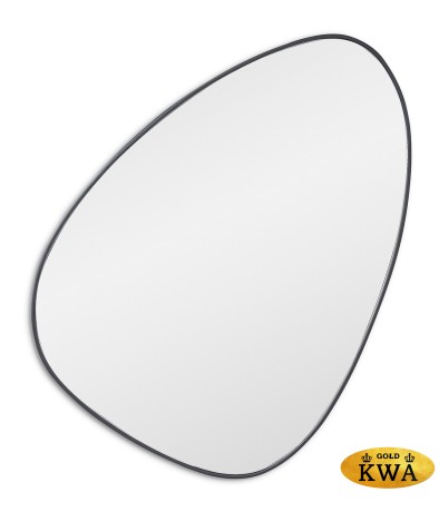 Sten S Black Зеркало в тонкой раме Smal