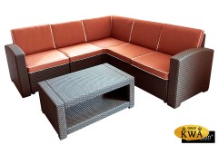 Комплект мебели Rattan Premium Corner, венге