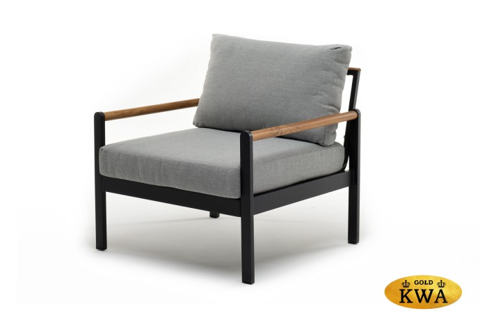 Лаунж зона из алюминия MAYA L темный графит Joygarden