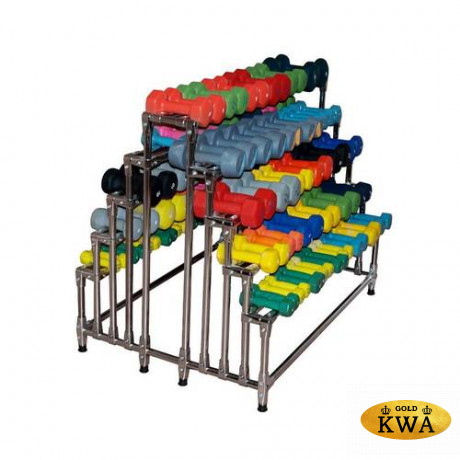Стойка на 50-80 пар гантелей