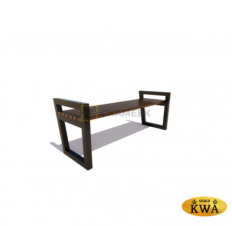 Скамейка «Муром» без спинки (2,0 лиственница,30х60)