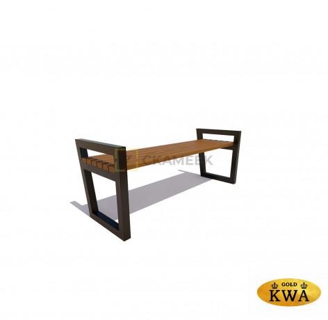 Скамейка «Муром» без спинки (2,0 лиственница,30х60)