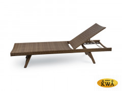 Плетеный шезлонг SUMMER