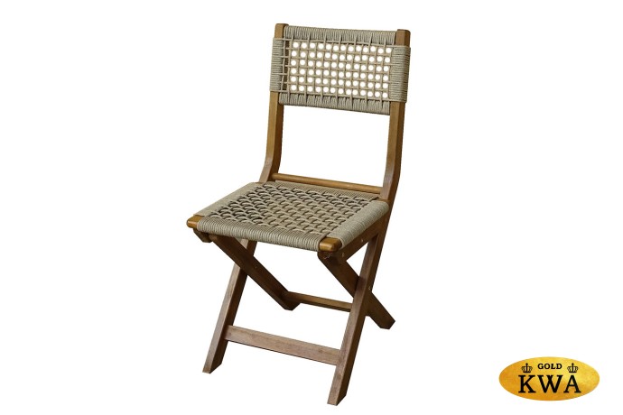 Стул из акации CALISTO складной  Joygarden