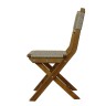 Стул из акации CALISTO складной  Joygarden