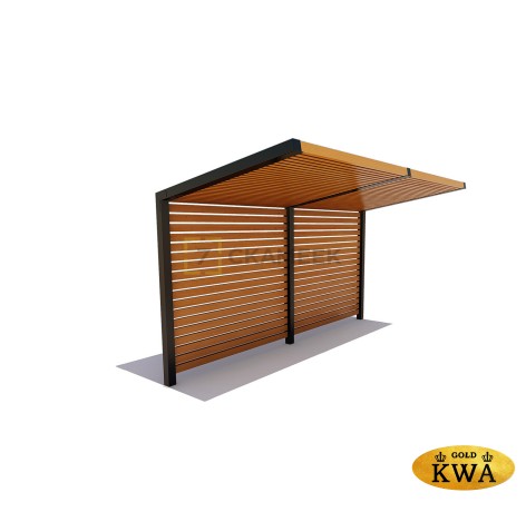 Навес "Лиана" (лиственница)