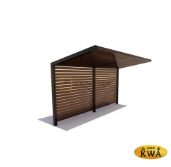 Навес "Лиана" (лиственница)