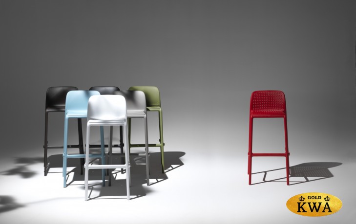 Стул пластиковый барный