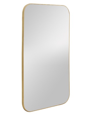 Smart M Gold Зеркало в тонкой раме Smal