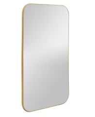Smart M Gold Зеркало в тонкой раме Smal