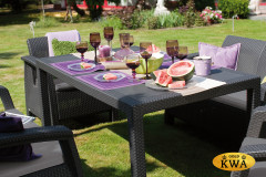 Комплект пластиковой мебели Corfu fiesta set