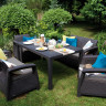 Комплект пластиковой мебели Corfu fiesta set