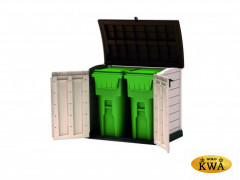 Шкаф для улицы пластиковый STORE IT OUT ARC 1200 L