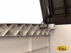 Шкаф для улицы пластиковый STORE IT OUT ARC 1200 L