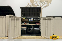 Шкаф для улицы пластиковый STORE IT OUT ARC 1200 L