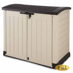 Шкаф для улицы пластиковый STORE IT OUT ARC 1200 L