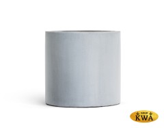 Кашпо TREEZ Effectory Beton Цилиндр Серый ледник в-31 см, д-31 см