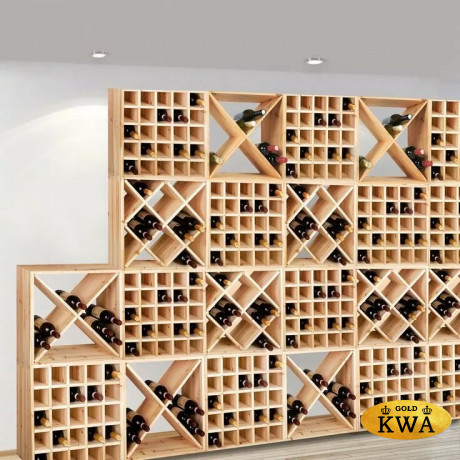 Стеллаж винный модульный 