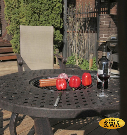 Набор мебели из литого алюминия Этна