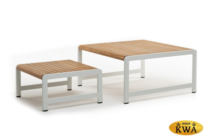 Лаунж зона из алюминия MAYA XL белая Joygarden