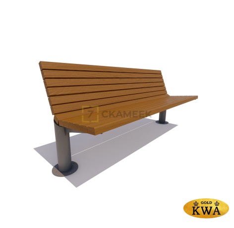 Скамейка «Чехов» (лиственница)