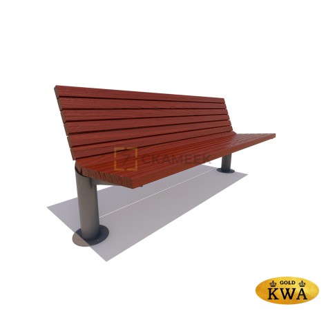 Скамейка «Чехов» (лиственница)