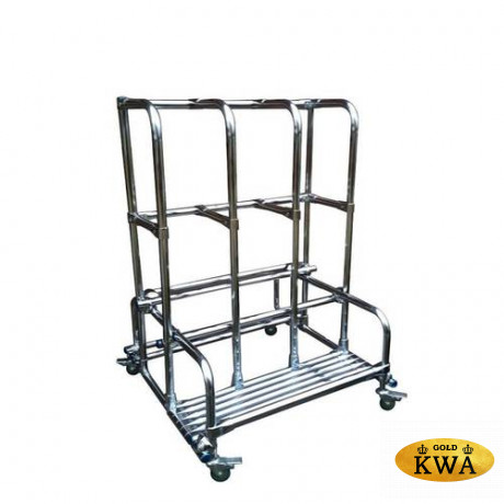 Подставка под 27 бодибаров и 8 пар гантелей