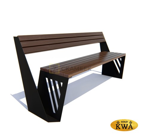 Скамейка уличная «Бульвар» (лиственница 1,5 м, 30х60)