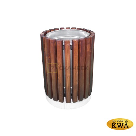 Урна с бетонным основанием «Сквер»