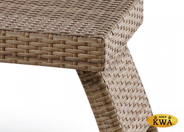 Плетеный кофейный стол SUMMER