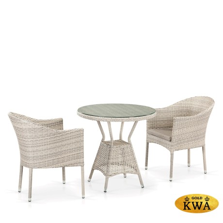 Комплект плетеной мебели T705ANT/Y350-W85 2Pcs Latte